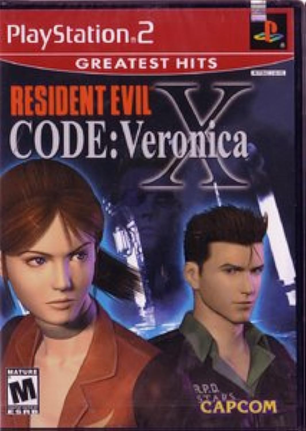 Resident Evil -- CODIGO: Veronica X Greatest Hits PlayStation 2 Sin Manual Ps 2 Ps2