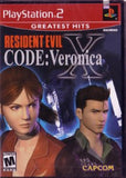 Resident Evil -- CODIGO: Veronica X Greatest Hits PlayStation 2 Sin Manual Ps 2 Ps2