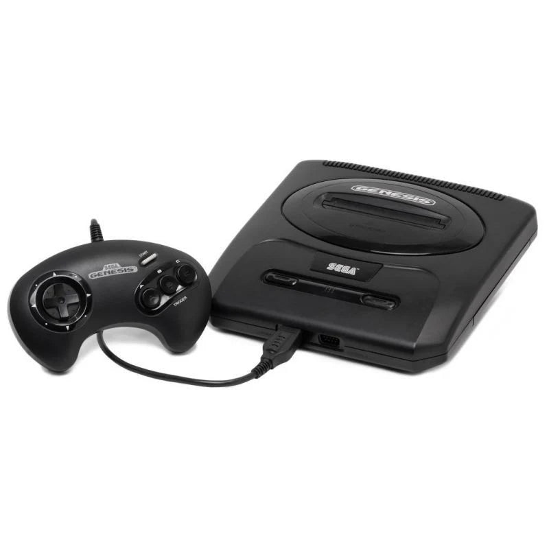 Sega Genesis Model 2 Console Bundle – Tested & Working