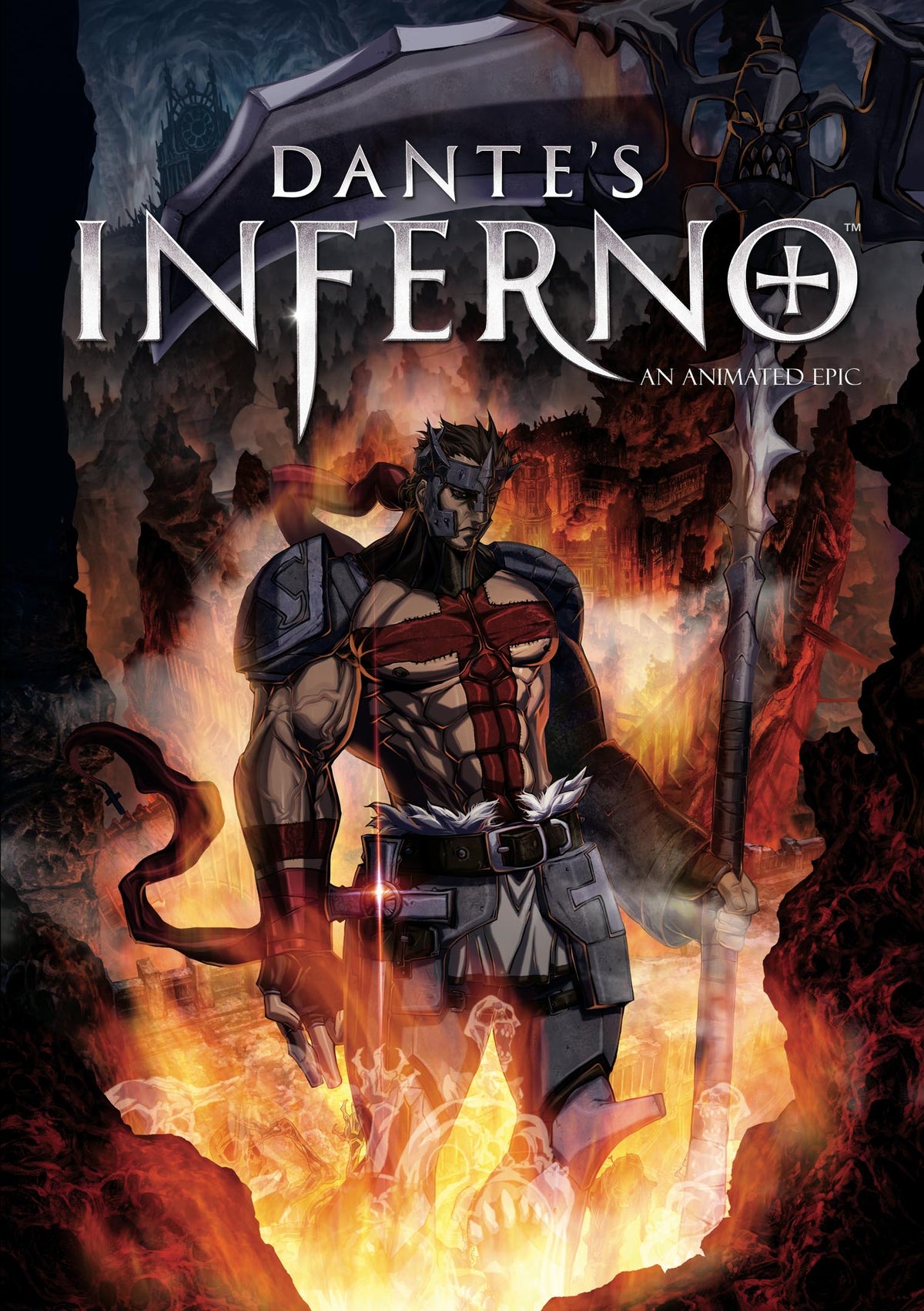 Dante's Inferno (DVD) Preowned – Artwork Has Humidity Damage