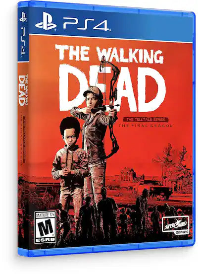 The Walking Dead: Final Season - Playstation 4
