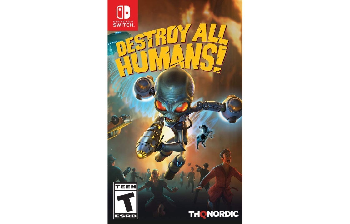 Destroy All Humans - Nintendo Switch