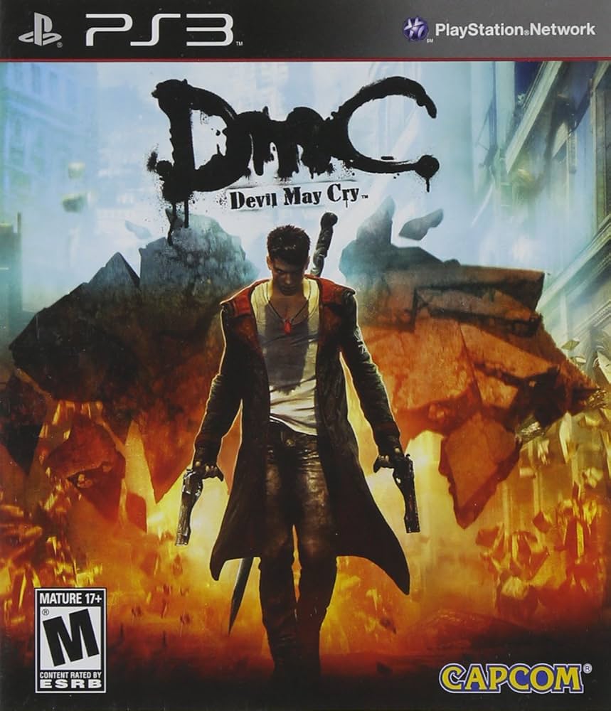 DMC: Devil May Cry - Playstation 3 LOOSE DISC