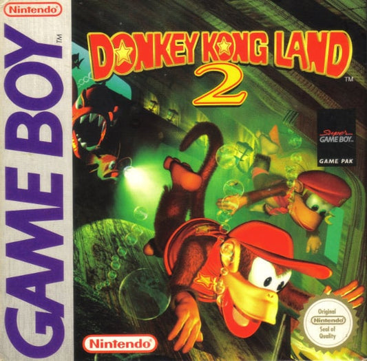 Donkey Kong Land 2 - GameBoy LOOSE CART
