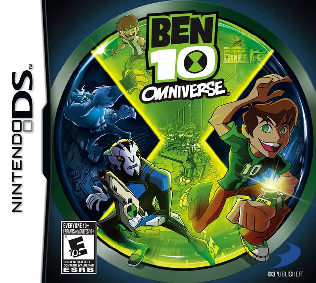 Ben 10: Omniverse - Nintendo DS LOOSE CART