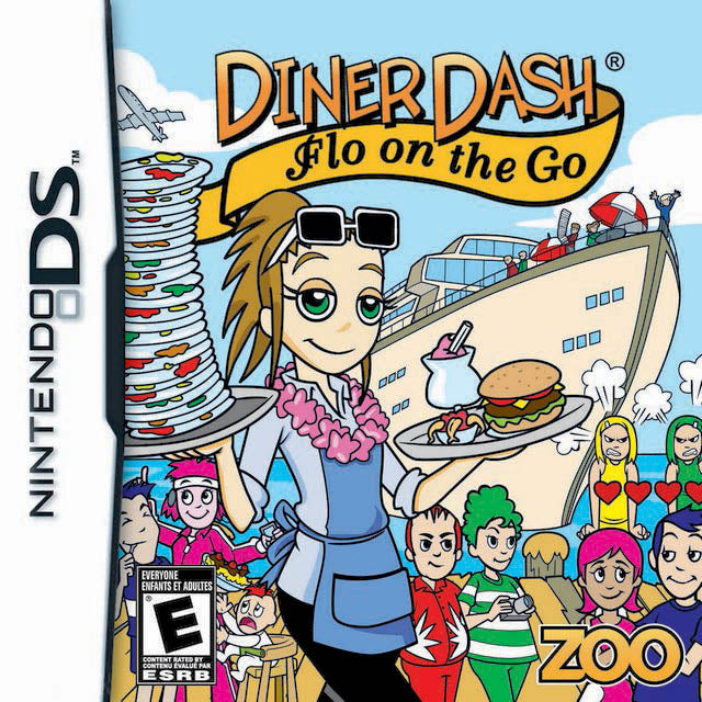 Diner Dash: Flo on the Go - Nintendo DS LOOSE CART