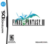 Final Fantasy III - Nintendo DS CIB
