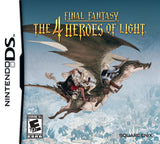 Final Fantasy: The 4 Heroes of Light - Nintendo DS NO MANUAL