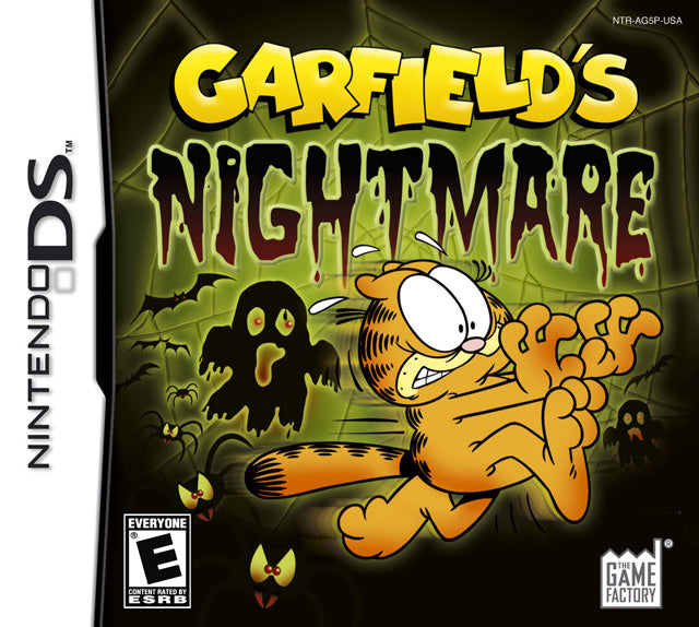 Garfield's Nightmare - Nintendo DS CIB