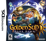 Golden Sun: Dark Dawn - Nintendo DS NO MANUAL