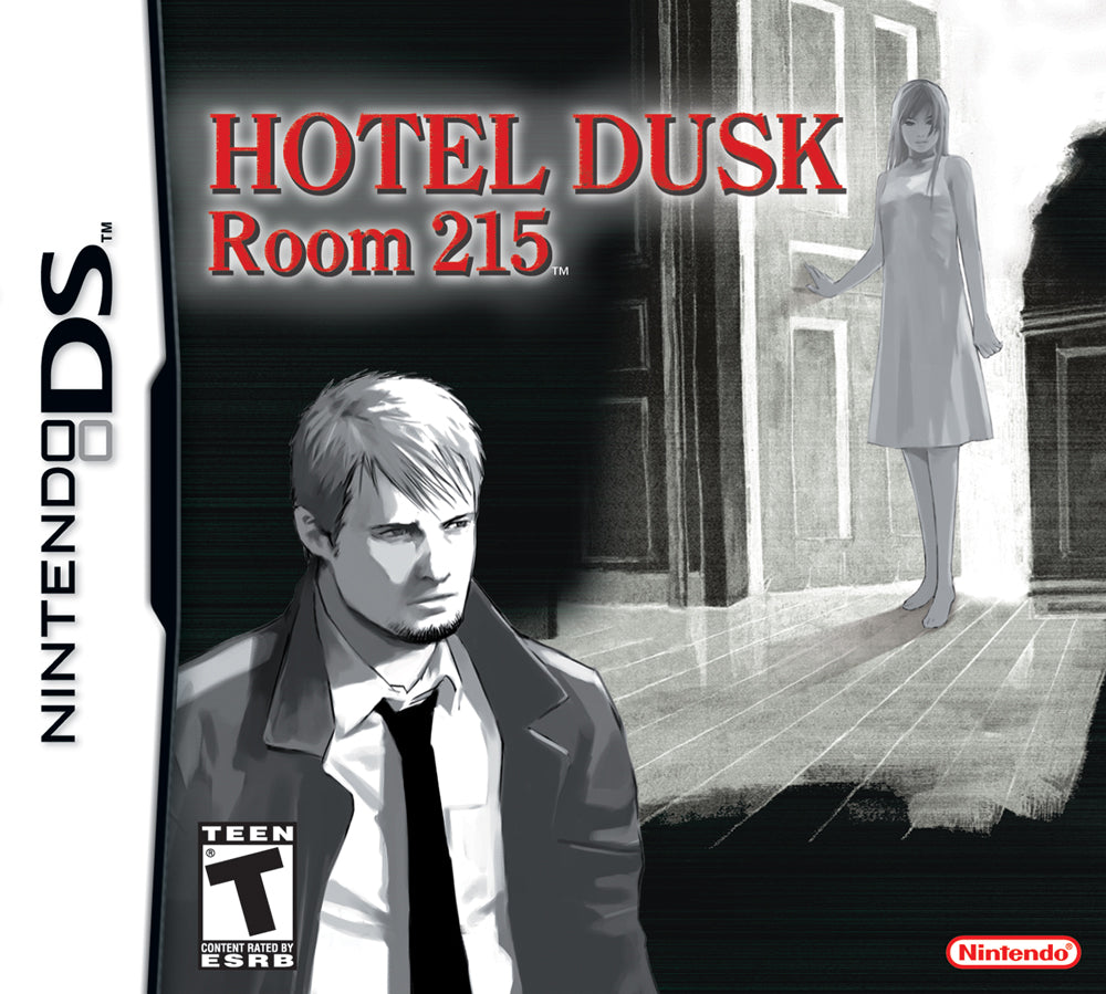 Hotel Dusk Room 215 - Nintendo DS LOOSE CART