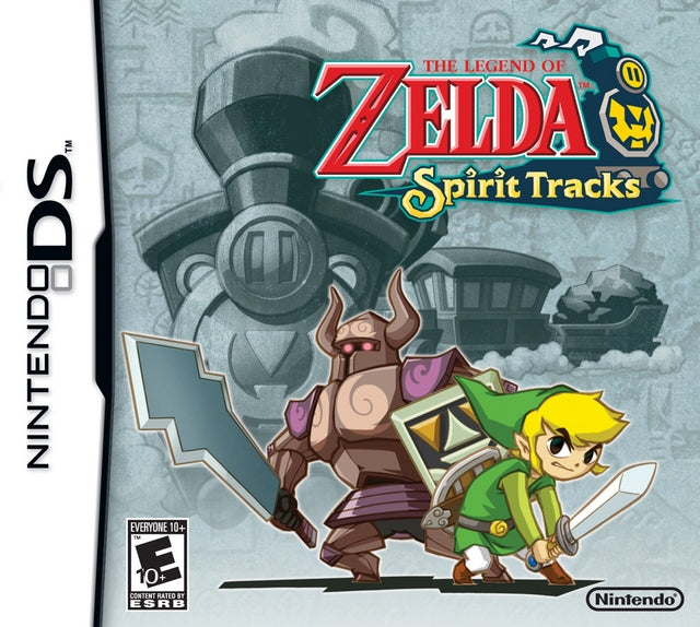 The Legend of Zelda: Spirit Tracks (DS, 2009) DS Cart Envío rápido