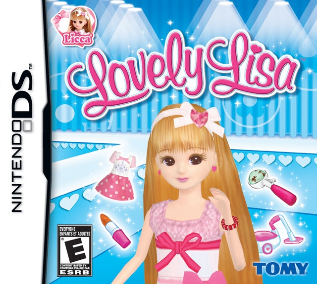 Lovely Lisa - Nintendo DS CIB