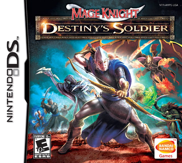 Mage Knight Destiny's Soldier - Nintendo DS LOOSE CART