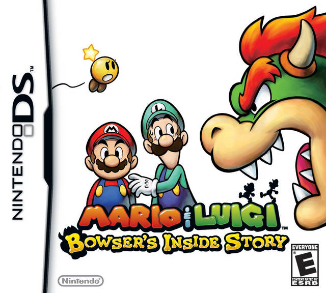 Mario &amp; Luigi: La historia interna de Bowser (Nintendo DS, 2009) DS Fast Ship probado