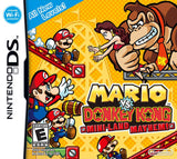 Mario vs. Donkey Kong Mini-Land Mayhem - Nintendo DS LOOSE CART