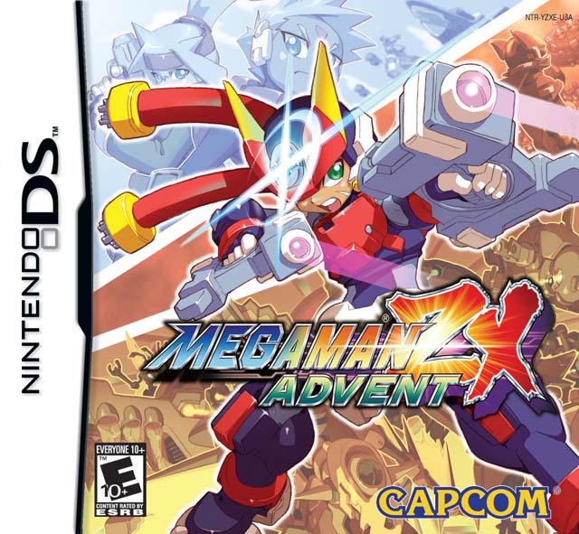 Mega Man ZX Advent - Nintendo DS LOOSE CART