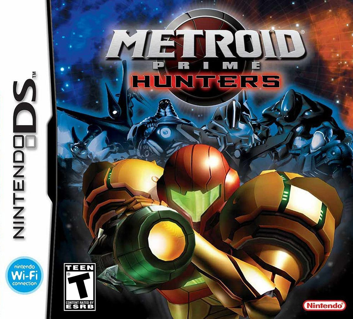 Metroid Prime: Hunters (Nintendo DS, 2006) Solo carrito DS Envío rápido probado