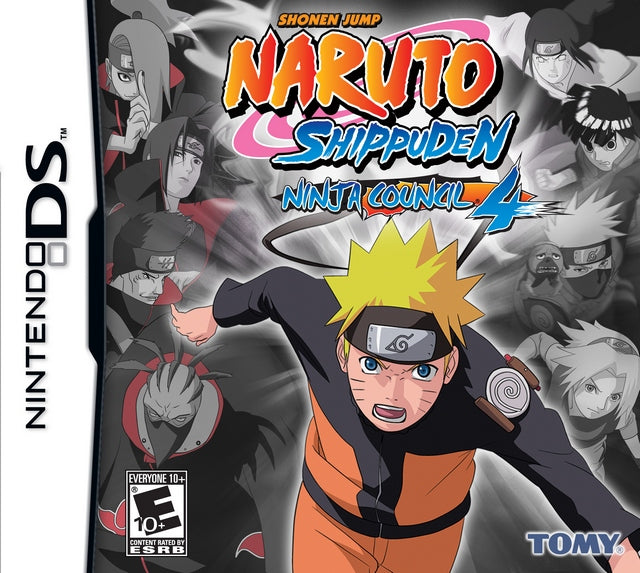 Naruto Shippuden: Ninja Council 4 - Nintendo DS CIB