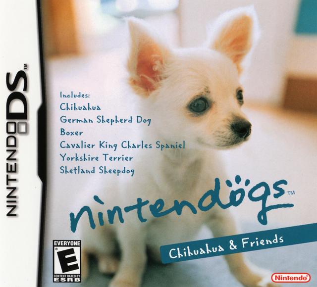 Nintendogs Chihuahua and Friends - Nintendo DS LOOSE CART