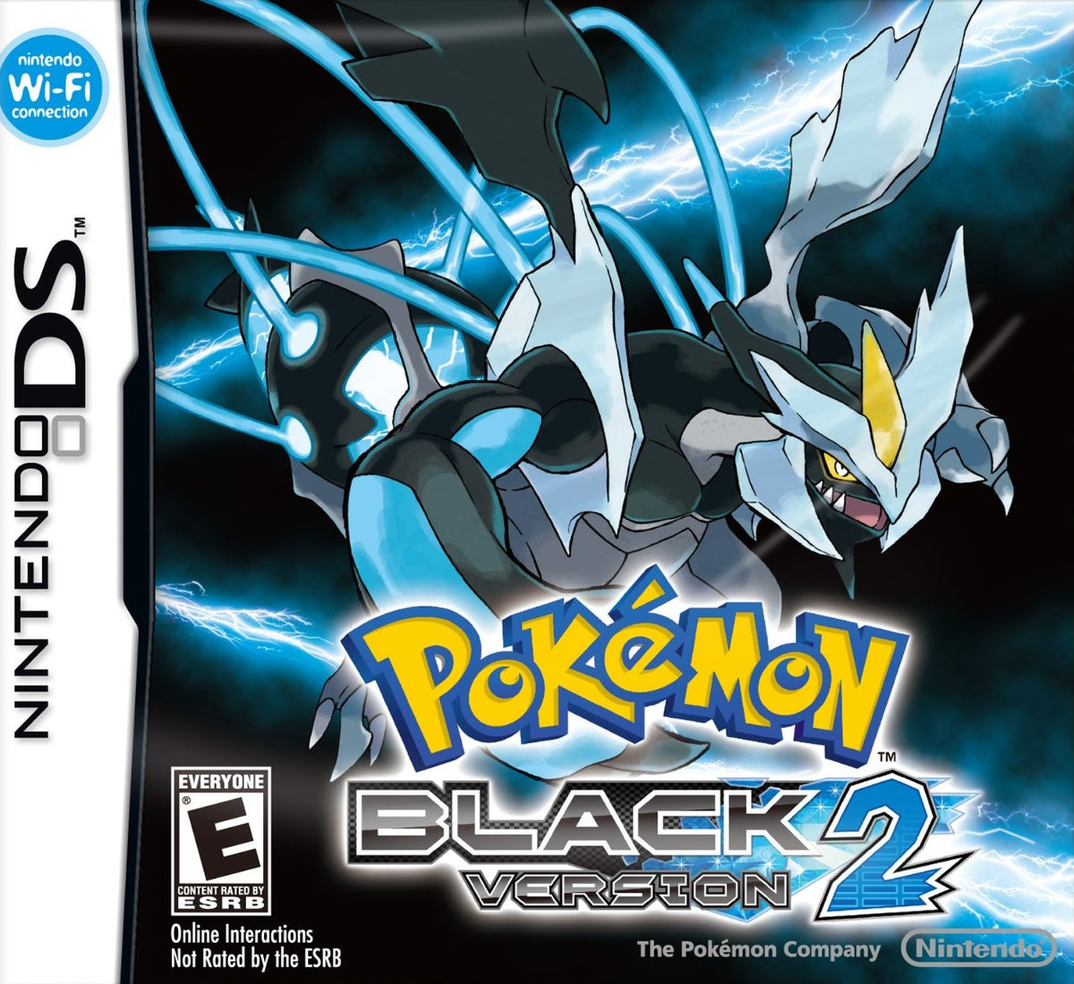 Pokemon Black Version 2 - Nintendo DS CIB