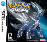 Pokemon Diamond - Nintendo DS CIB (cart art no label)