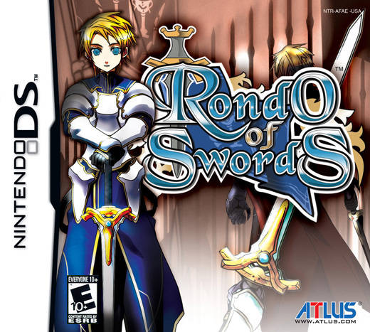 Rondo of Swords – Nintendo DS NO MANUAL