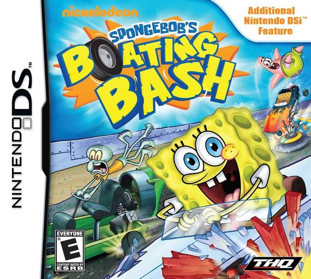 SpongeBob's Boating Bash - Nintendo DS CIB