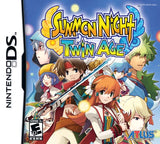 Summon Night Twin Age - Nintendo DS NO MANUAL