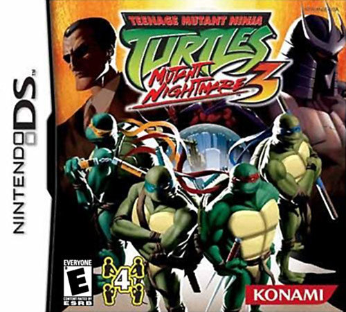Teenage Mutant Ninja Turtles 3 Mutant Nightmare - Nintendo DS CIB