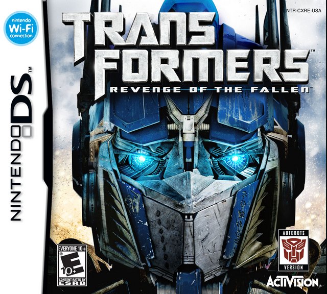 Transformers: Revenge of the Fallen Autobots - Nintendo DS CIB