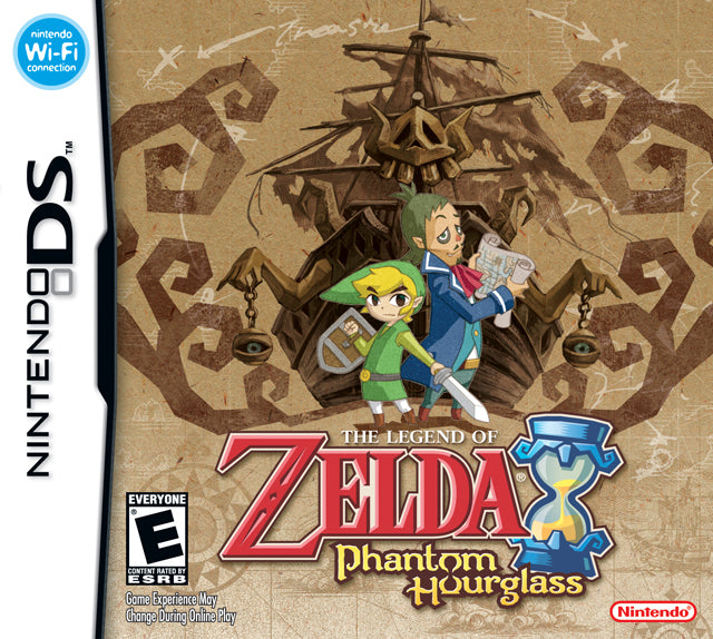 Zelda Phantom Hourglass - Nintendo DS CIB