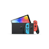 Nintendo Switch OLED with Blue and Red Joy-Con Nintendo Switch - Nintendo Switch
