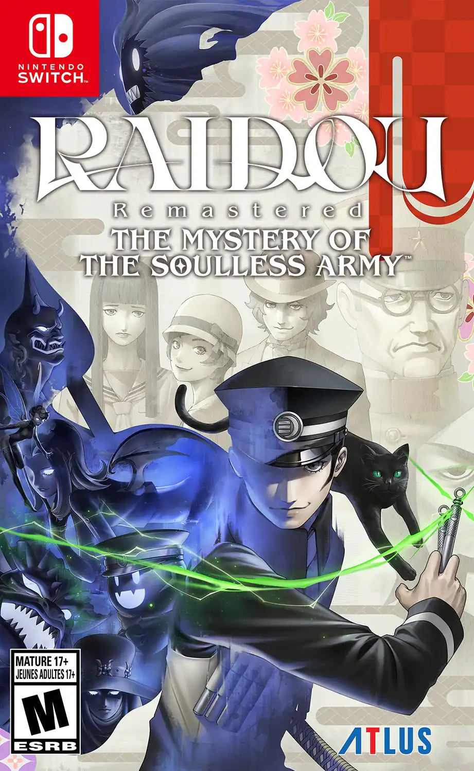 Raidou Remastered: The Mystery of the Soulless Army – Nintendo Switch – Preowned
