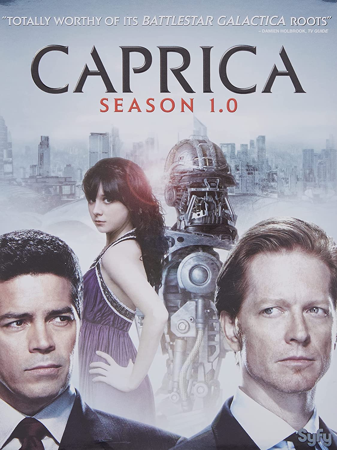 Caprica: Season 1.0 (DVD) – Pre-Owned