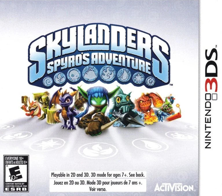 Skylanders Spyro's Adventure – Nintendo 3DS
