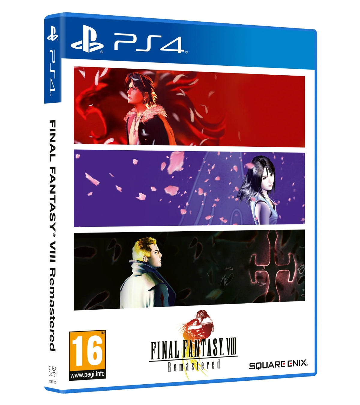 Final Fantasy VIII Remastered (PAL) – PlayStation 4 – Brand New & Sealed