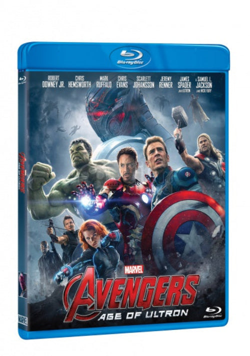 Avengers: Age of Ultron Blu-ray – Preowned