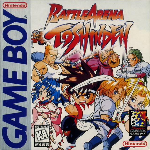 Battle Arena Toshinden - GameBoy LOOSE CART