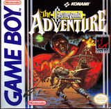 Castlevania Adventure - GameBoy LOOSE CART