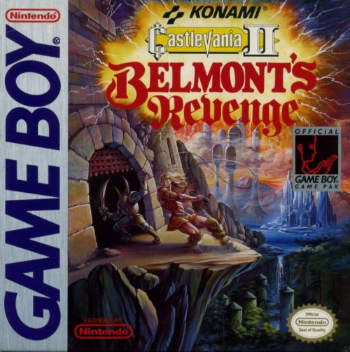 Castlevania II: Belmont's Revenge (Game Boy) – Loose Cartridge + Manual