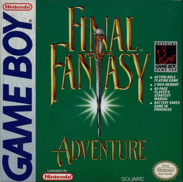 Final Fantasy Adventure - Game Boy – Loose Cartridge Cleaned Tested and bat replaced