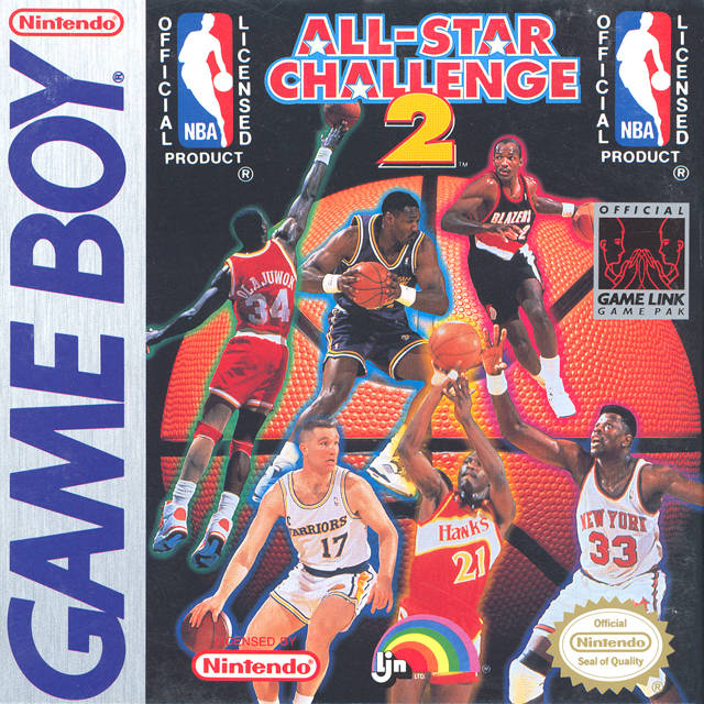 NBA All-Star Challenge 2 (Game Boy) – Loose Cartridge – Cleaned & Tested