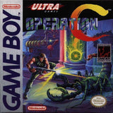 Operation C - GameBoy LOOSE CART W Manual
