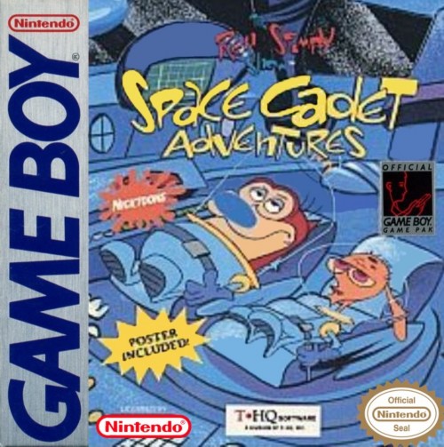 Ren & Stimpy: Space Cadet Adventures (Game Boy) – Loose Cartridge + Manual