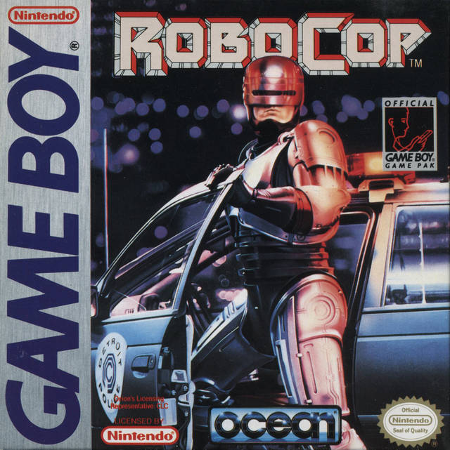 RoboCop (Game Boy) – Loose Cartridge + Manual