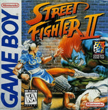 Street Fighter II - GameBoy LOOSE CART