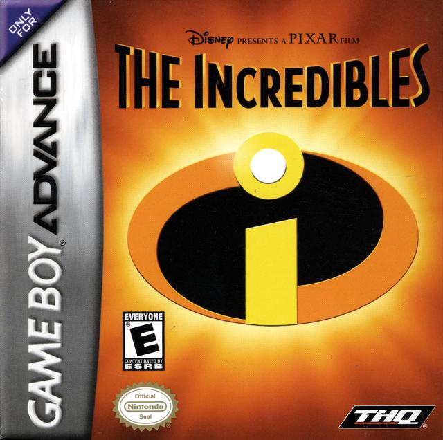 The Incredibles - GameBoy Advance LOOSE CART