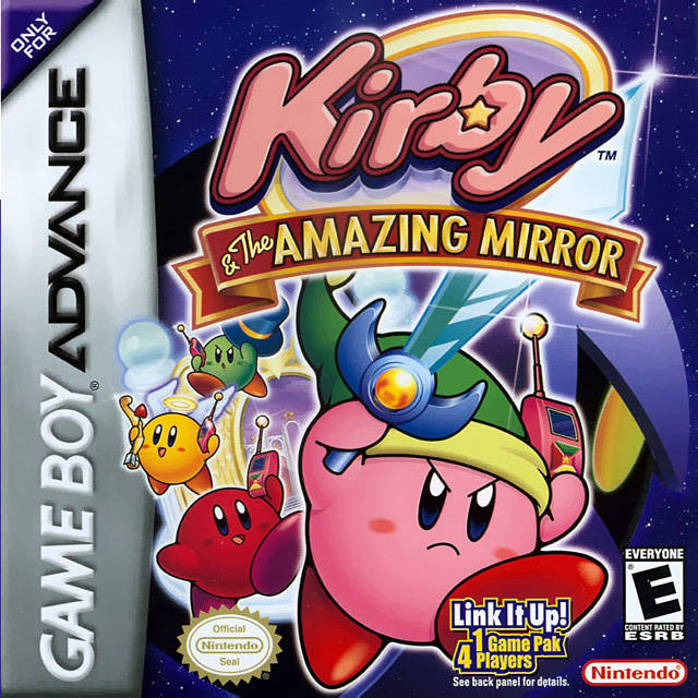 Kirby and the Amazing Mirror - GameBoy Advance LOOSE CART