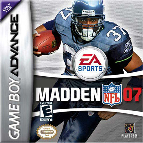 Madden 2007 - GameBoy Advance LOOSE CART